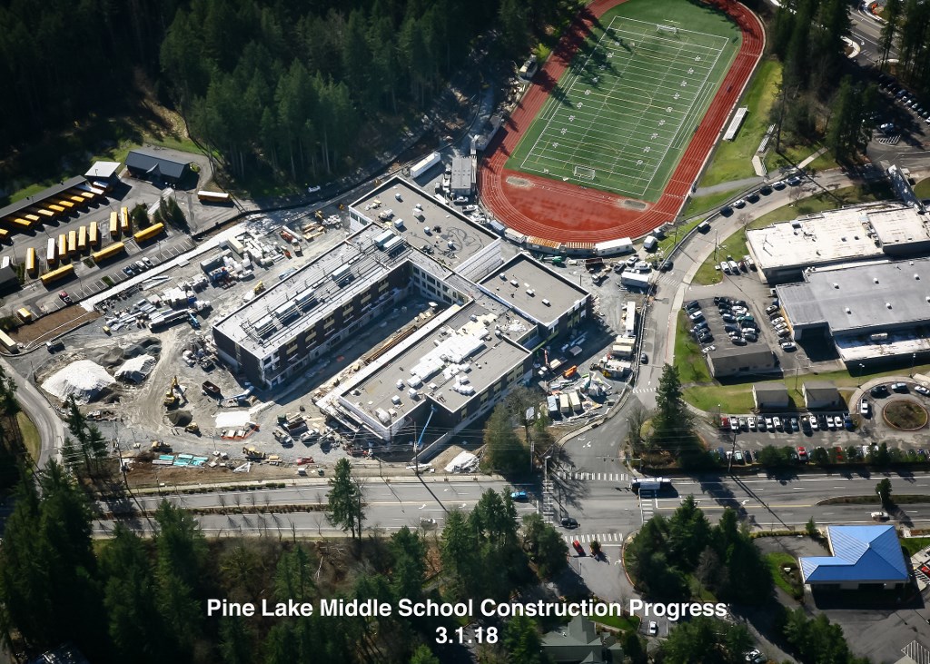 overview of pine lake middle school