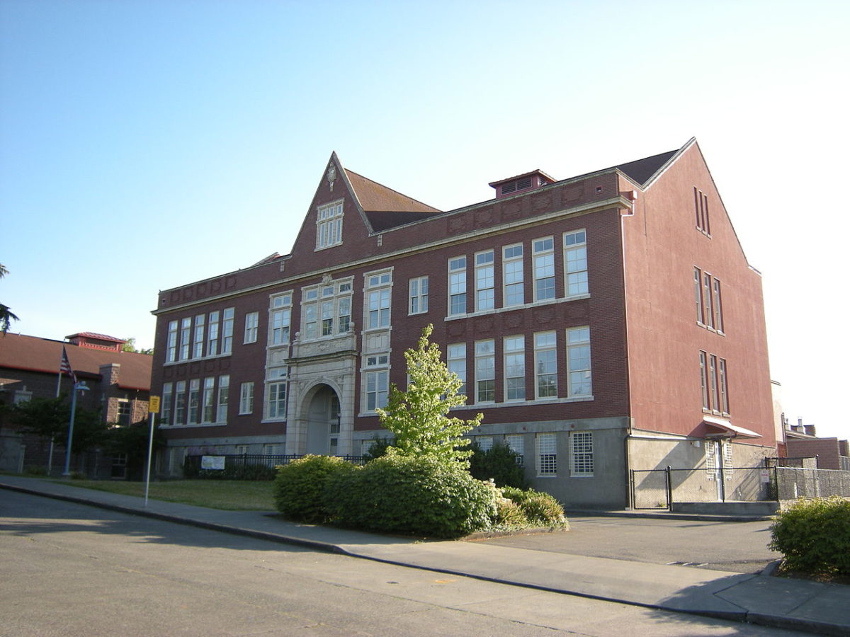 Emerson Elementary School, Seattle - MILNE Electric & Technologies